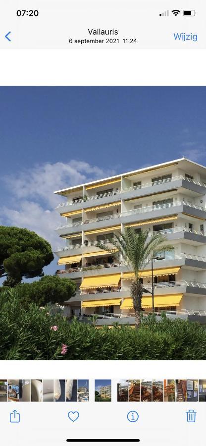 Апартаменты Een Parel Aan De Cote 'D Azur ! Валлорис Экстерьер фото
